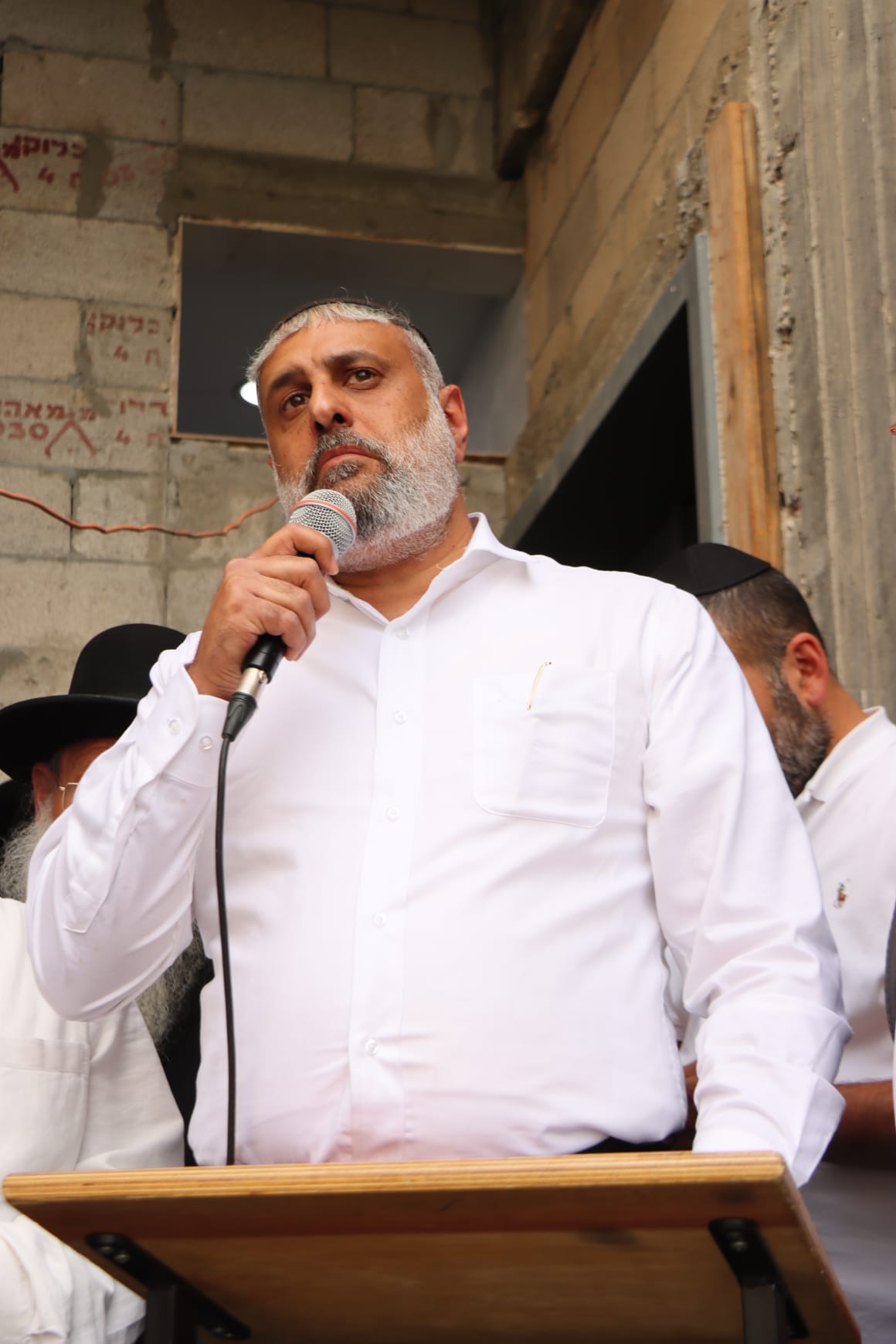 מסע הלויית הרב פנחס ראובן ז"ל