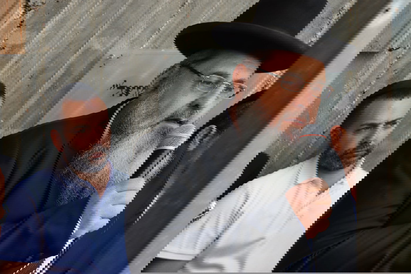 מסע הלויית הרב פנחס ראובן ז"ל