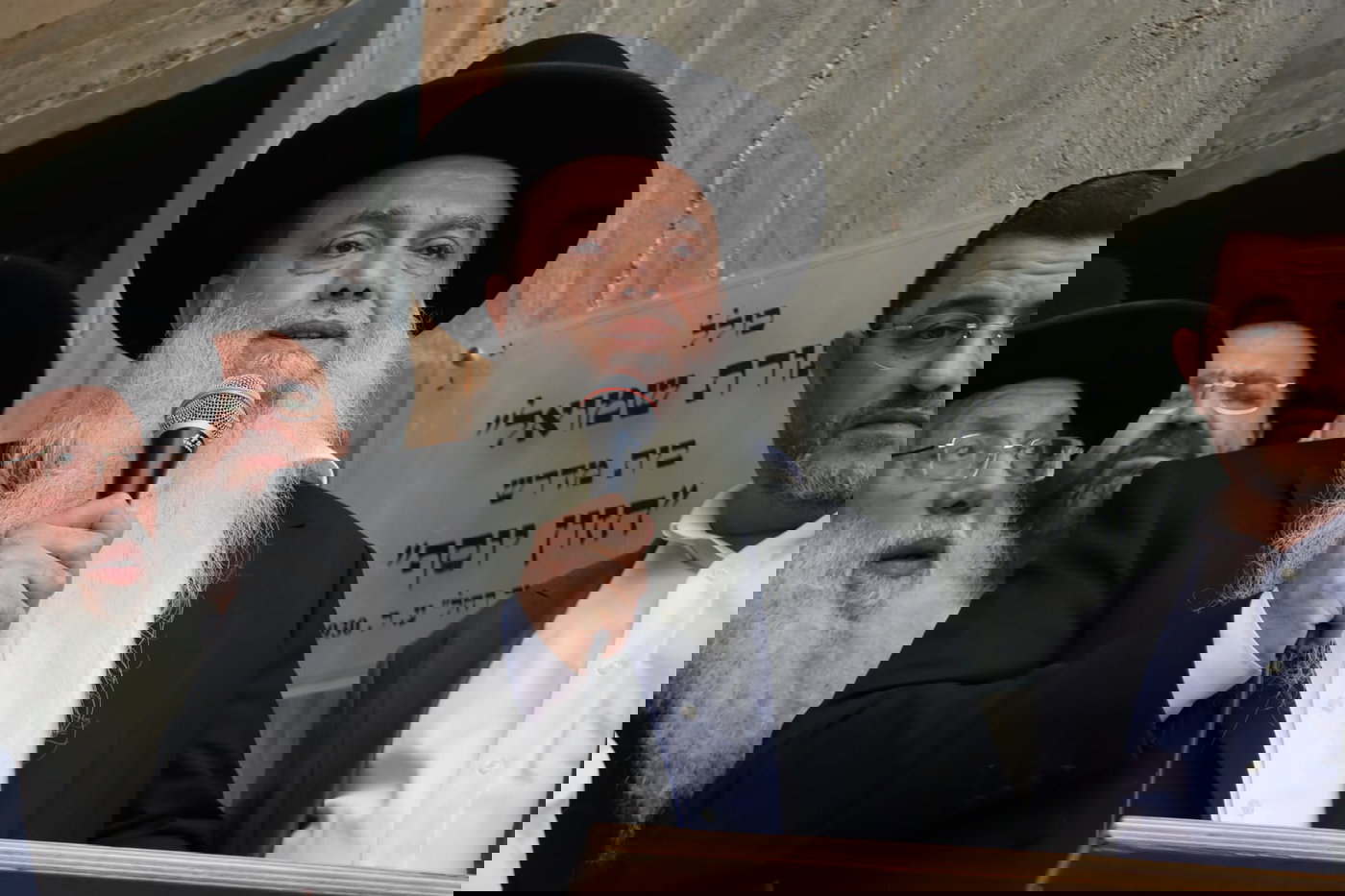 מסע הלויית הרב פנחס ראובן ז"ל