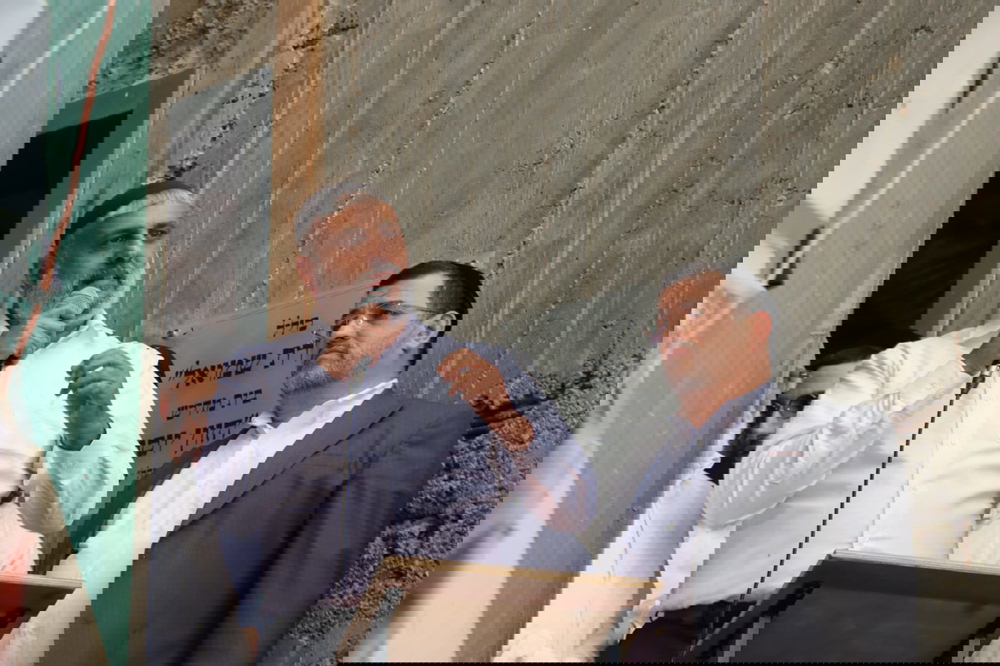 מסע הלויית הרב פנחס ראובן ז"ל