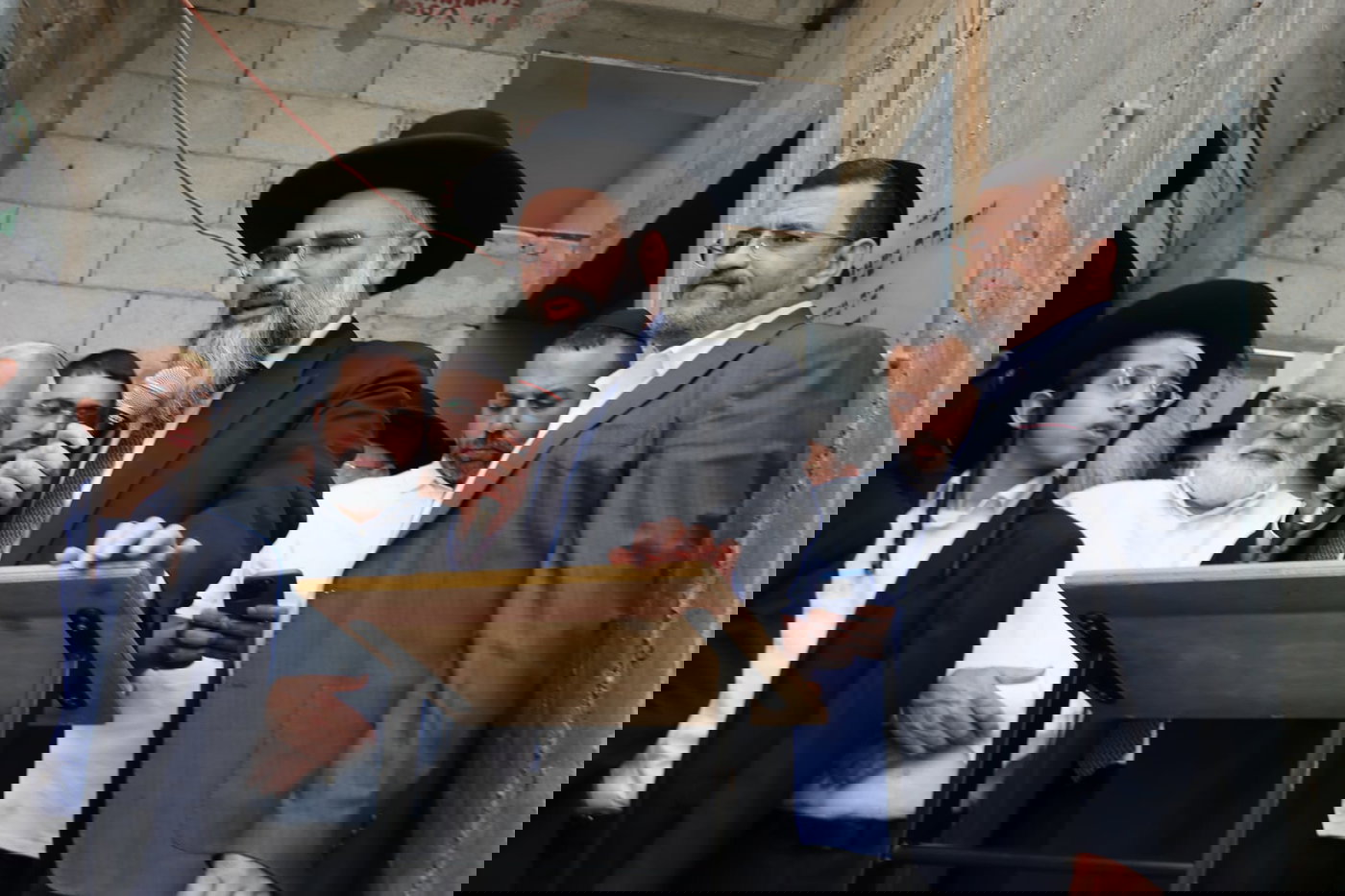 מסע הלויית הרב פנחס ראובן ז"ל