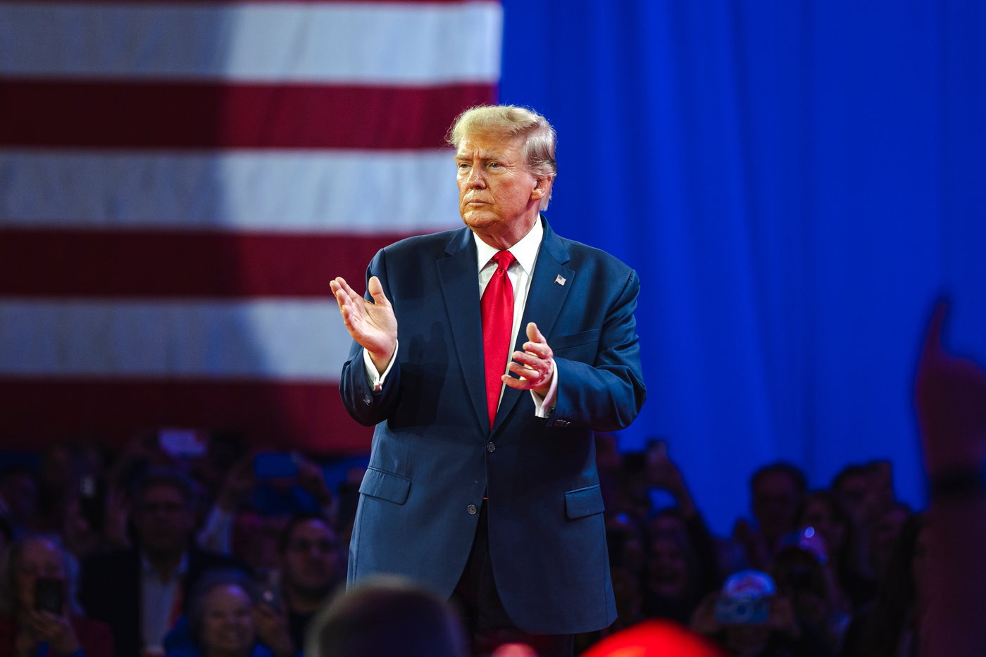 הנשיא טראמפ