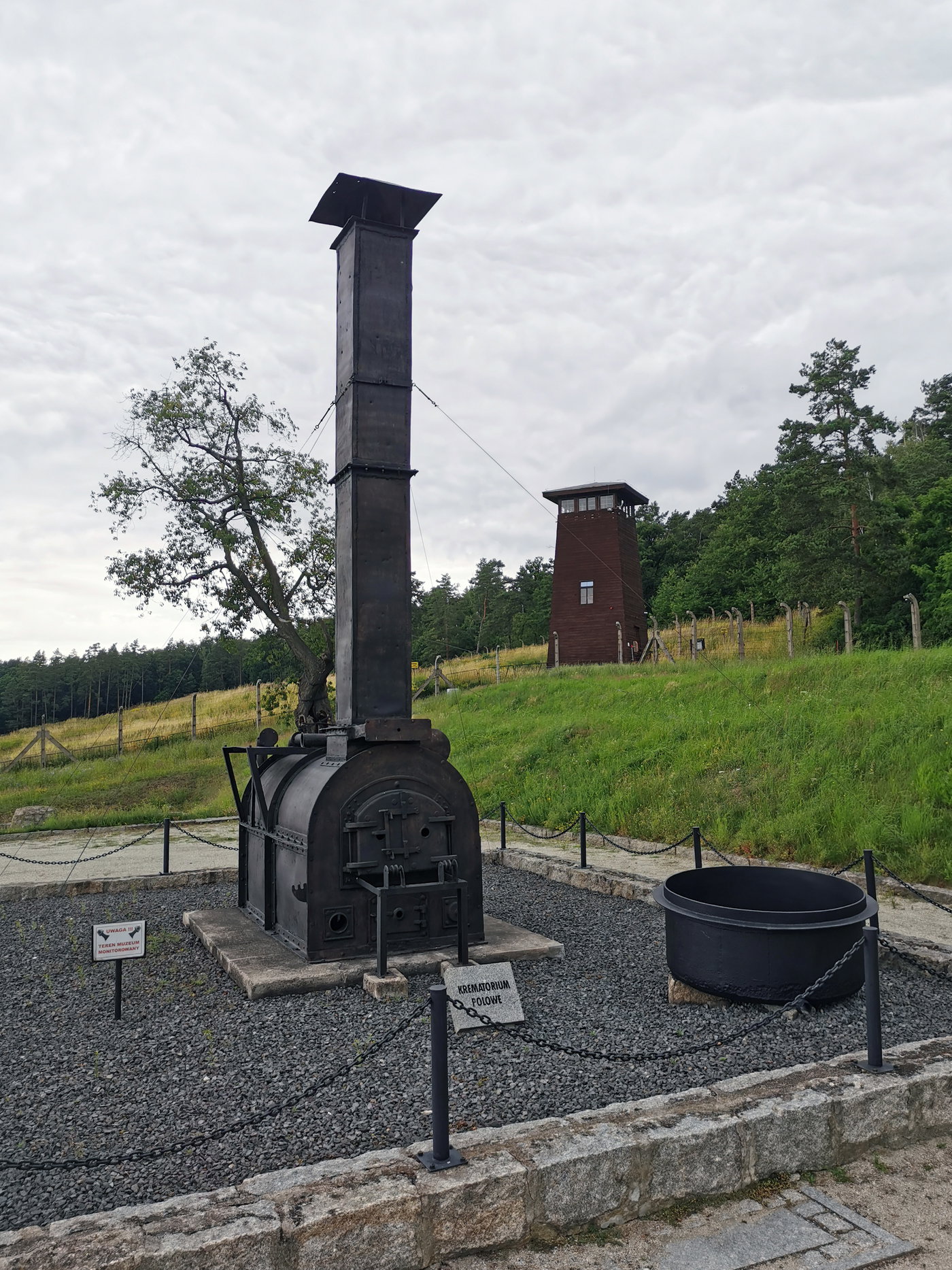 קרמטוריום במחנה גרוס-רוזן