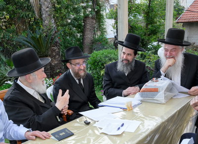 הגאון רבי יצחק זילברשטיין: "כללית פועלת רבות למען בריאות החולים”