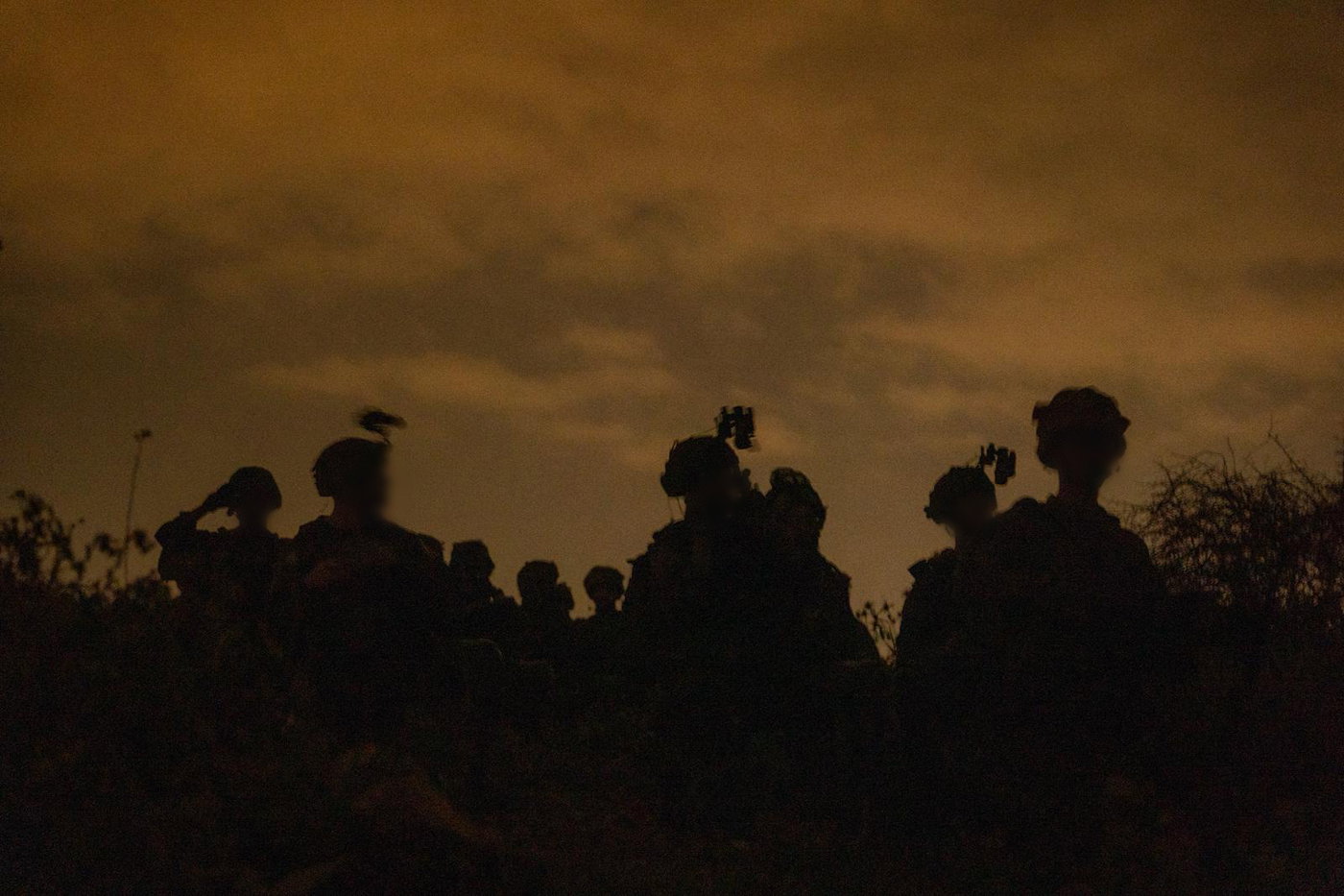 לוחמי צה"ל בדרום לבנון