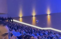 בן גביר ירד על היועמ"שית מול מאות שוטרים - הם מחאו לו כפיים סוערות