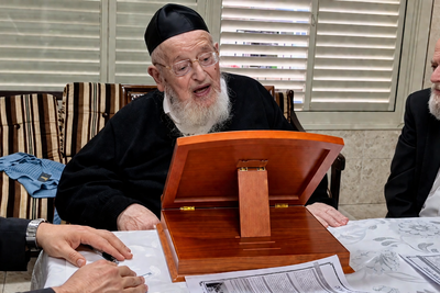 הגרמ"צ ברגמן בדבריו הנוקבים