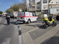 זירת תאונה. ארכיון