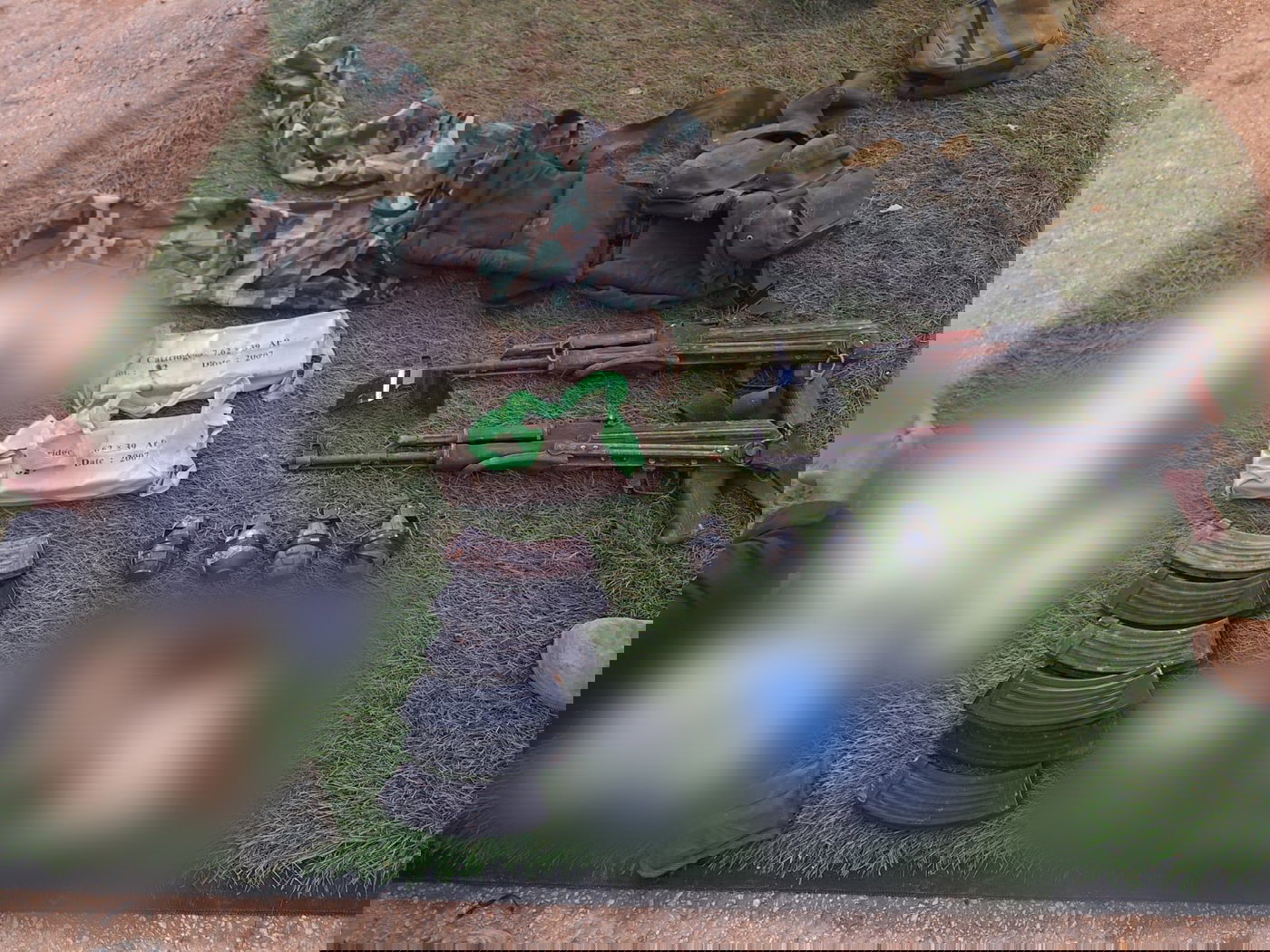 אמצעי הלחימה שאותרו