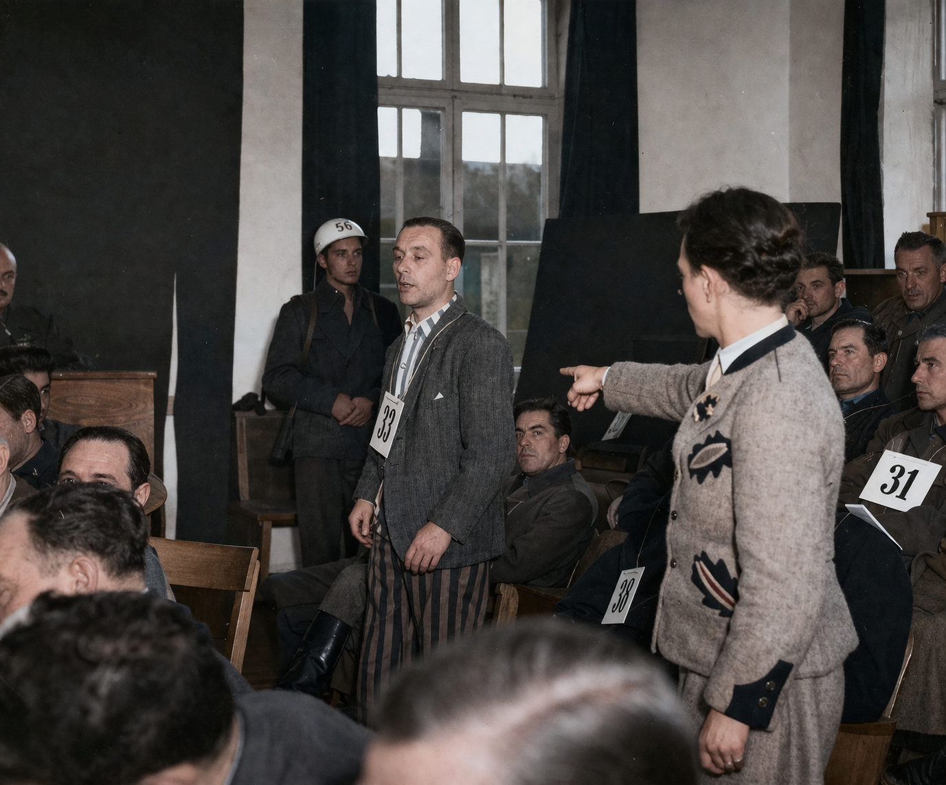 הקאפו אמיל ארווין מאהל עומד למשפט