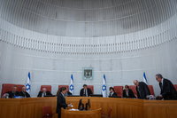 שופטי בג"ץ בדיון