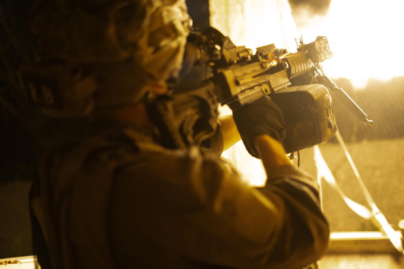 לוחמי יחידת אגוז בדרום לבנון