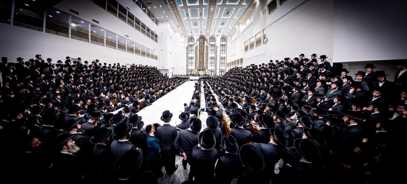 הילולא קדישא בבאבוב 45