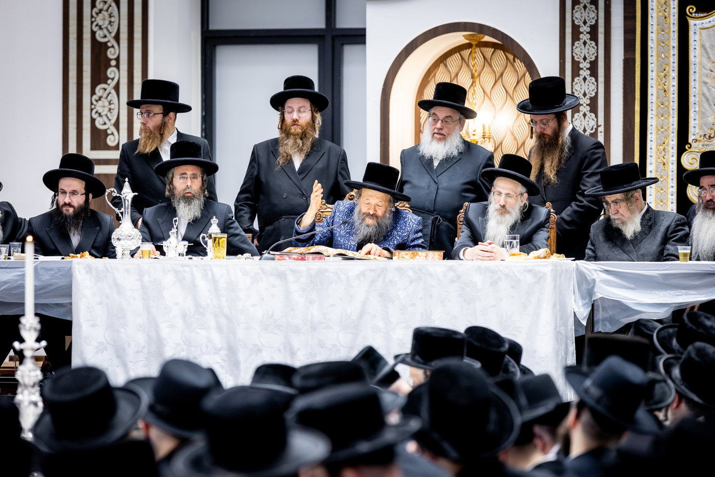 הילולא קדישא בבאבוב 45