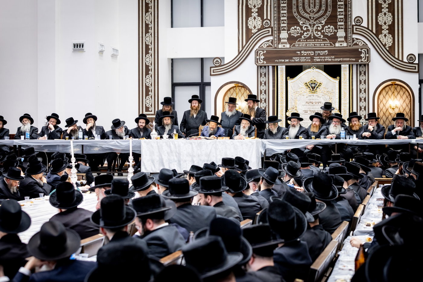 הילולא קדישא בבאבוב 45