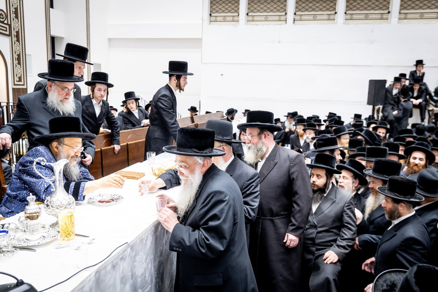 הילולא קדישא בבאבוב 45