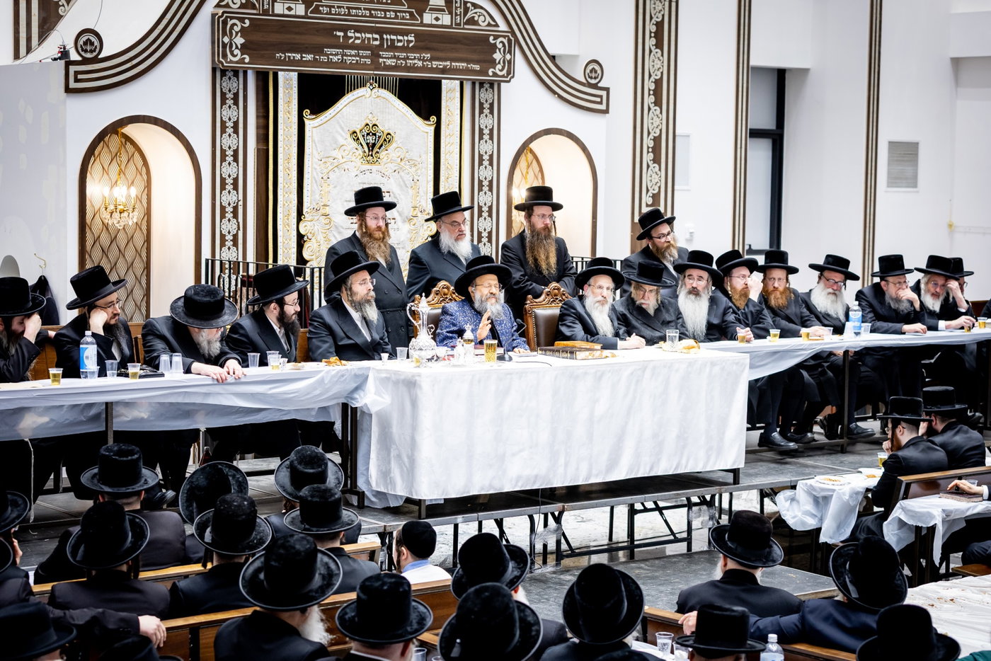 הילולא קדישא בבאבוב 45