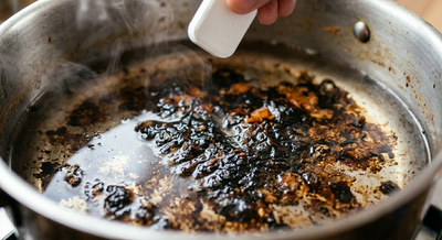 הטבלייה שתעשה עבורכם את העבודה - מנקה סירים מלוכלכים ברגע