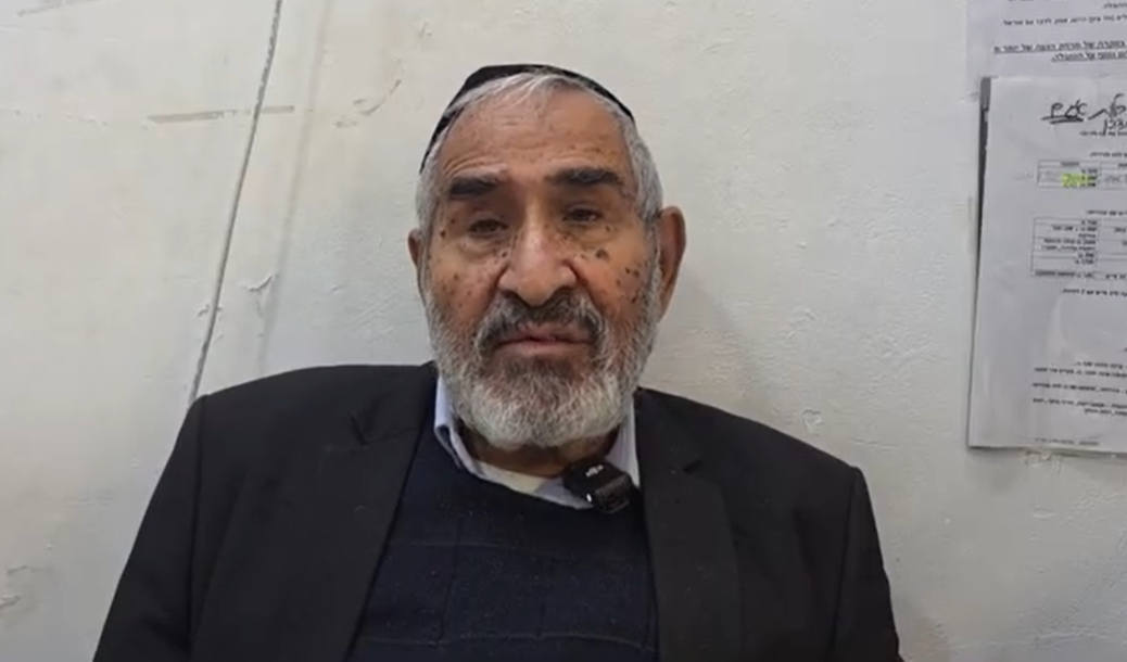 ר' יגאל רבני בן ה-90