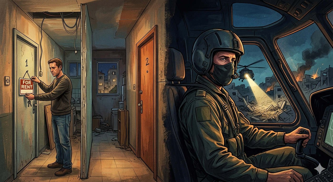 פיצל את הדירה וזוכה