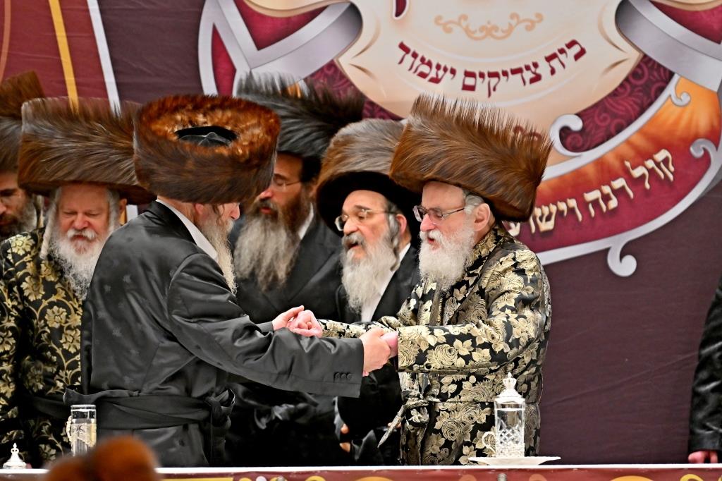 שמחת בית ויזניץ - פרמישלאן - מאקווא אשדוד - מאור חיים צפת