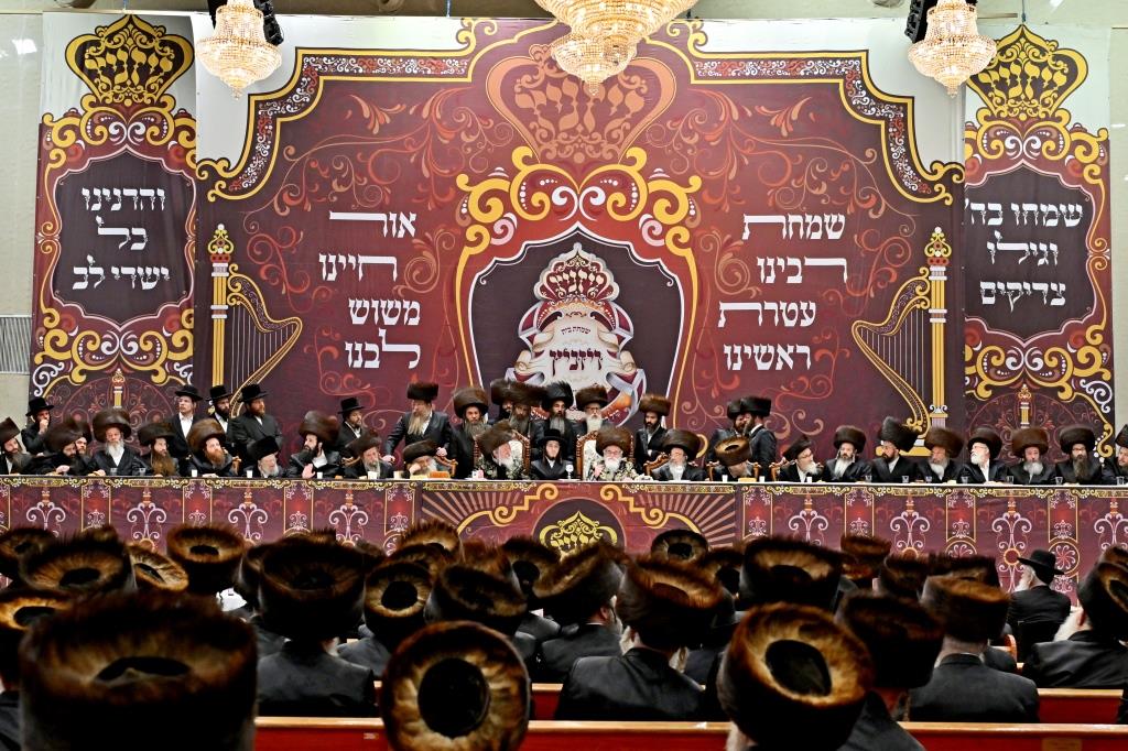 שמחת בית ויזניץ - פרמישלאן - מאקווא אשדוד - מאור חיים צפת