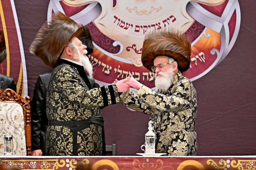 שמחת בית ויזניץ - פרמישלאן - מאקווא אשדוד - מאור חיים צפת