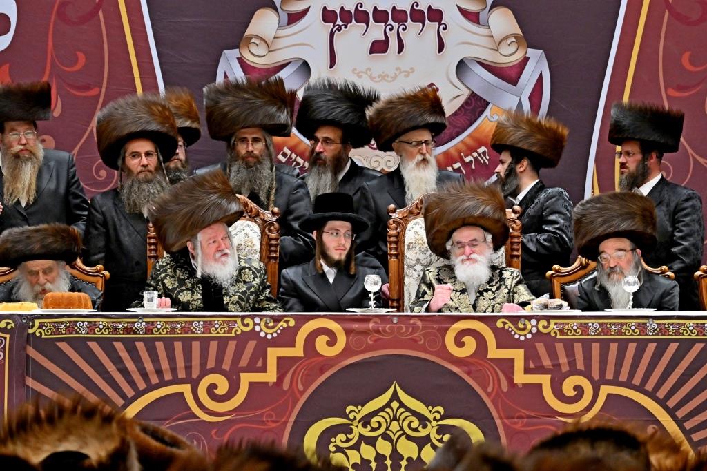 שמחת בית ויזניץ - פרמישלאן - מאקווא אשדוד - מאור חיים צפת