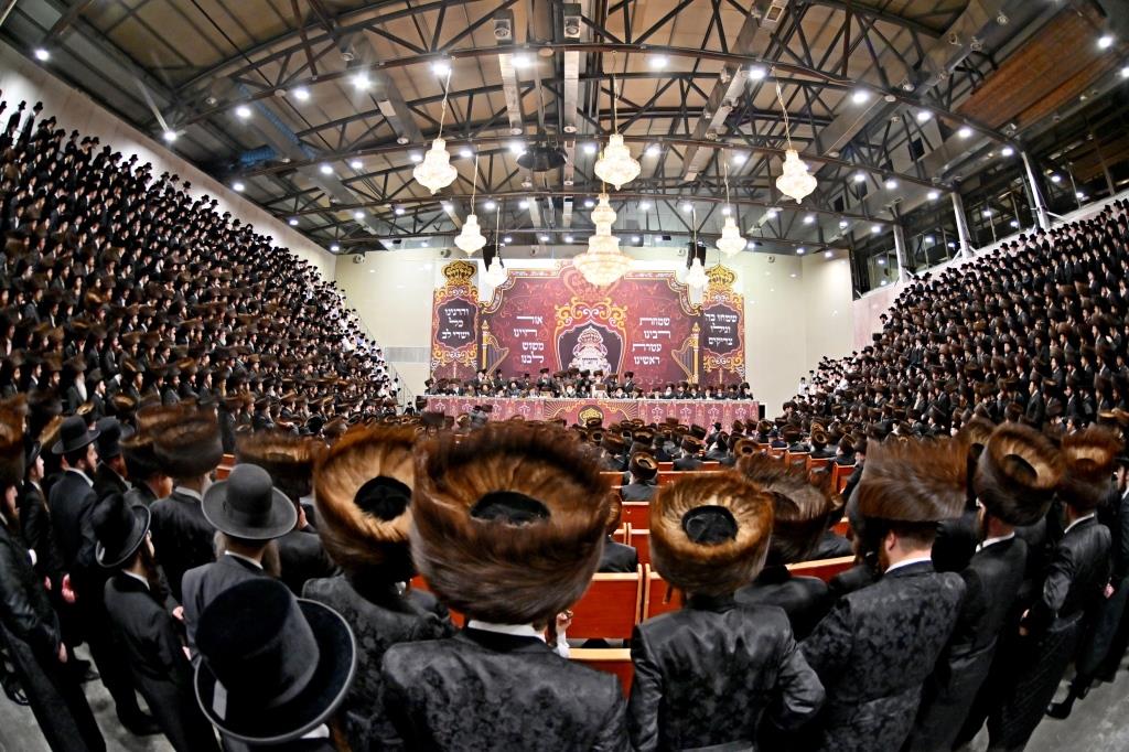 שמחת בית ויזניץ - פרמישלאן - מאקווא אשדוד - מאור חיים צפת