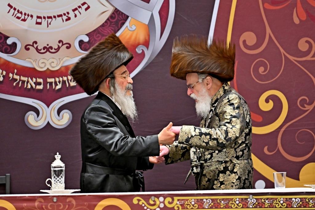 שמחת בית ויזניץ - פרמישלאן - מאקווא אשדוד - מאור חיים צפת