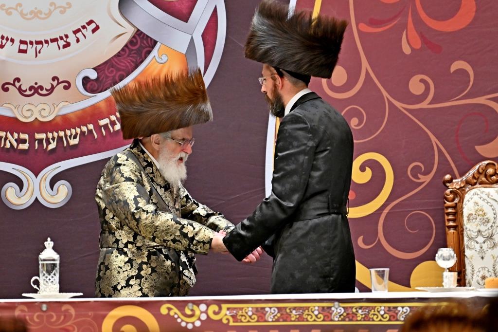 שמחת בית ויזניץ - פרמישלאן - מאקווא אשדוד - מאור חיים צפת