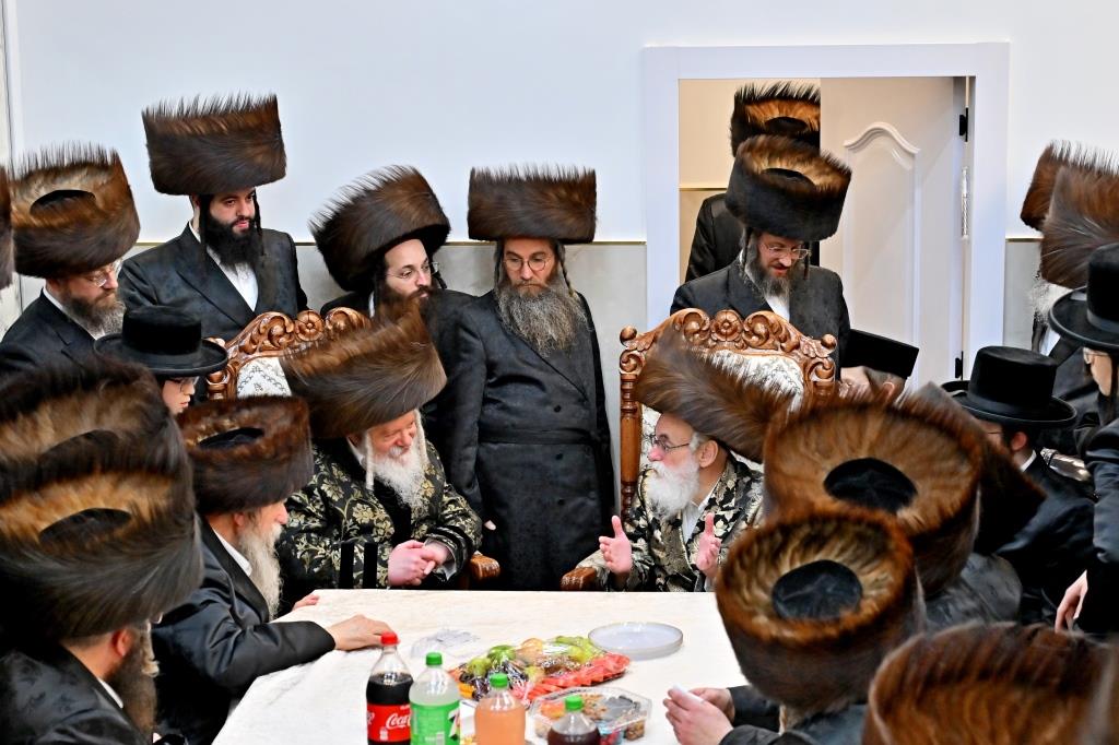 שמחת בית ויזניץ - פרמישלאן - מאקווא אשדוד - מאור חיים צפת