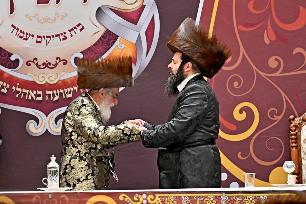 שמחת בית ויזניץ - פרמישלאן - מאקווא אשדוד - מאור חיים צפת