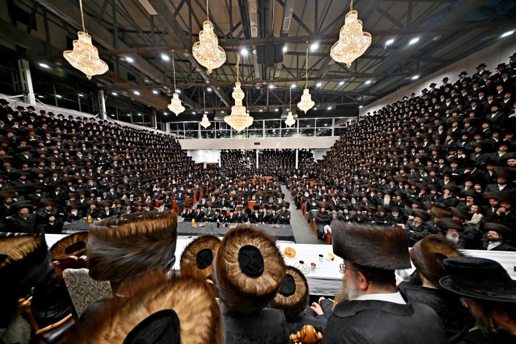 שמחת בית ויזניץ - פרמישלאן - מאקווא אשדוד - מאור חיים צפת