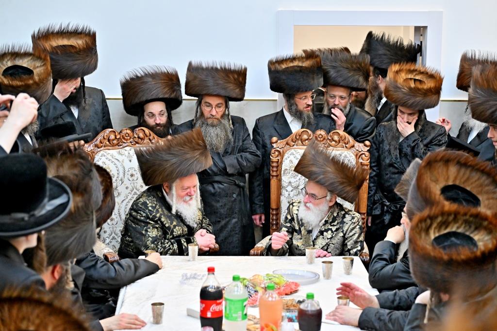 שמחת בית ויזניץ - פרמישלאן - מאקווא אשדוד - מאור חיים צפת