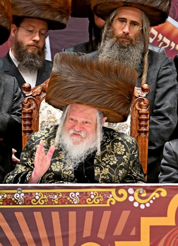 שמחת בית ויזניץ - פרמישלאן - מאקווא אשדוד - מאור חיים צפת