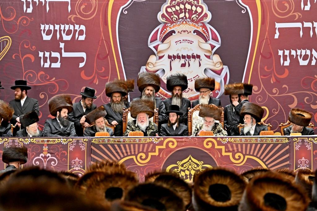 שמחת בית ויזניץ - פרמישלאן - מאקווא אשדוד - מאור חיים צפת