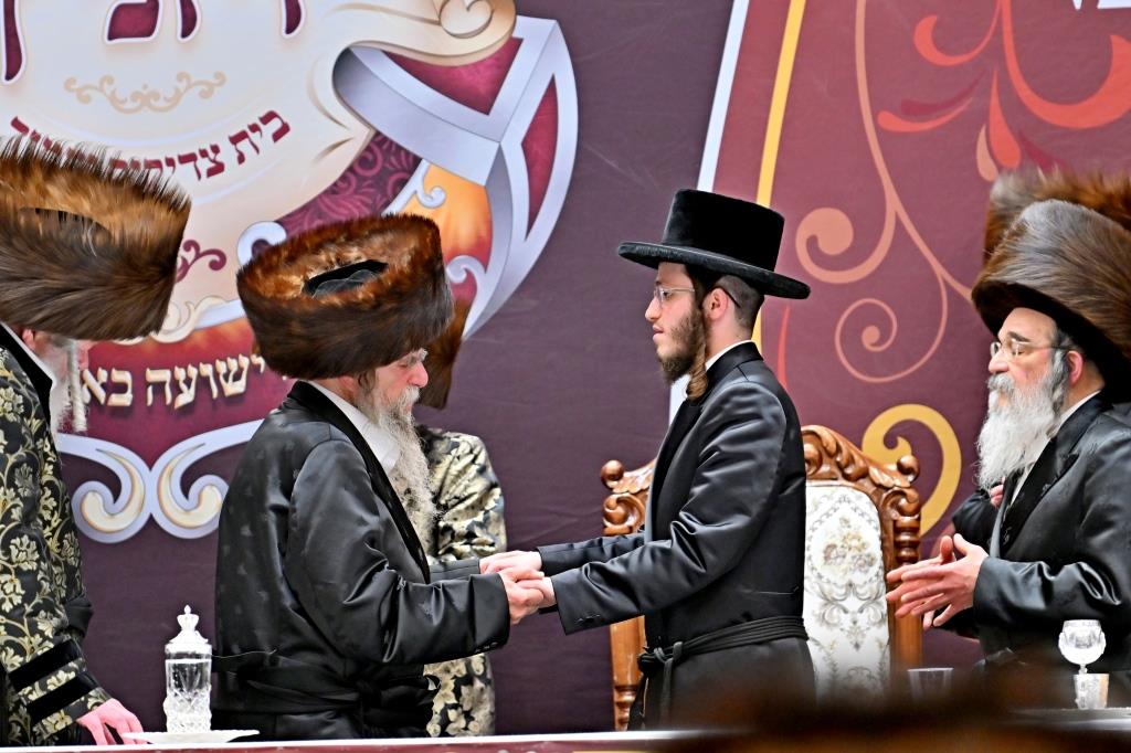 שמחת בית ויזניץ - פרמישלאן - מאקווא אשדוד - מאור חיים צפת