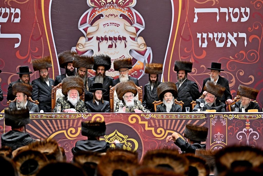 שמחת בית ויזניץ - פרמישלאן - מאקווא אשדוד - מאור חיים צפת