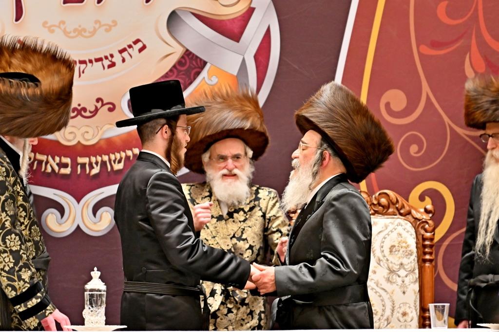 שמחת בית ויזניץ - פרמישלאן - מאקווא אשדוד - מאור חיים צפת