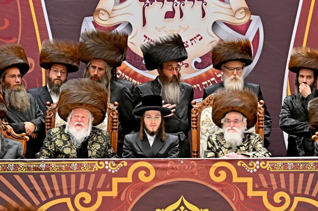 שמחת בית ויזניץ - פרמישלאן - מאקווא אשדוד - מאור חיים צפת