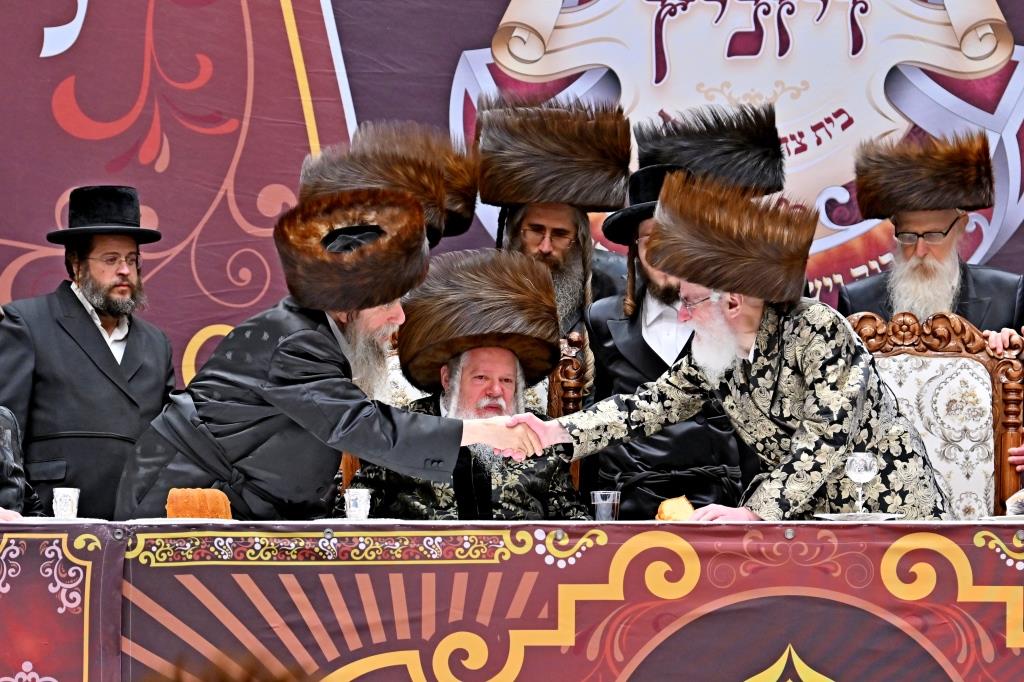 שמחת בית ויזניץ - פרמישלאן - מאקווא אשדוד - מאור חיים צפת