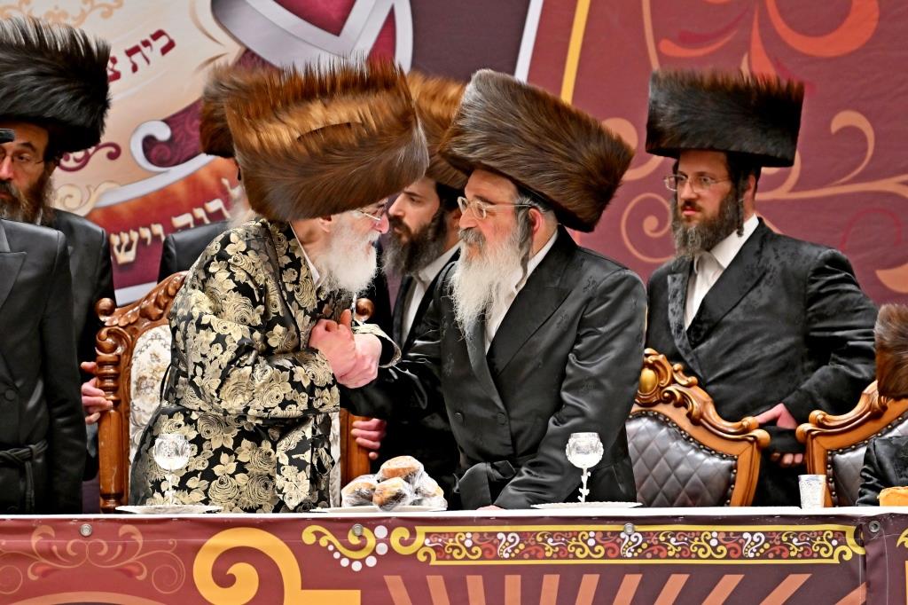 שמחת בית ויזניץ - פרמישלאן - מאקווא אשדוד - מאור חיים צפת