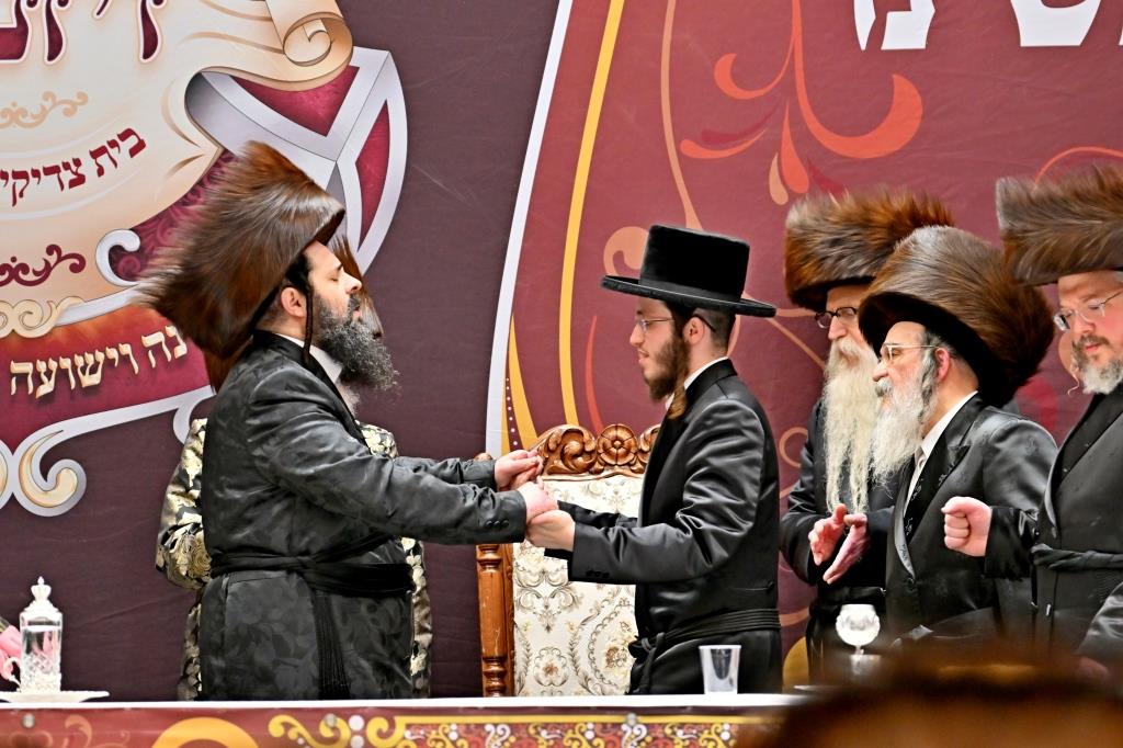 שמחת בית ויזניץ - פרמישלאן - מאקווא אשדוד - מאור חיים צפת