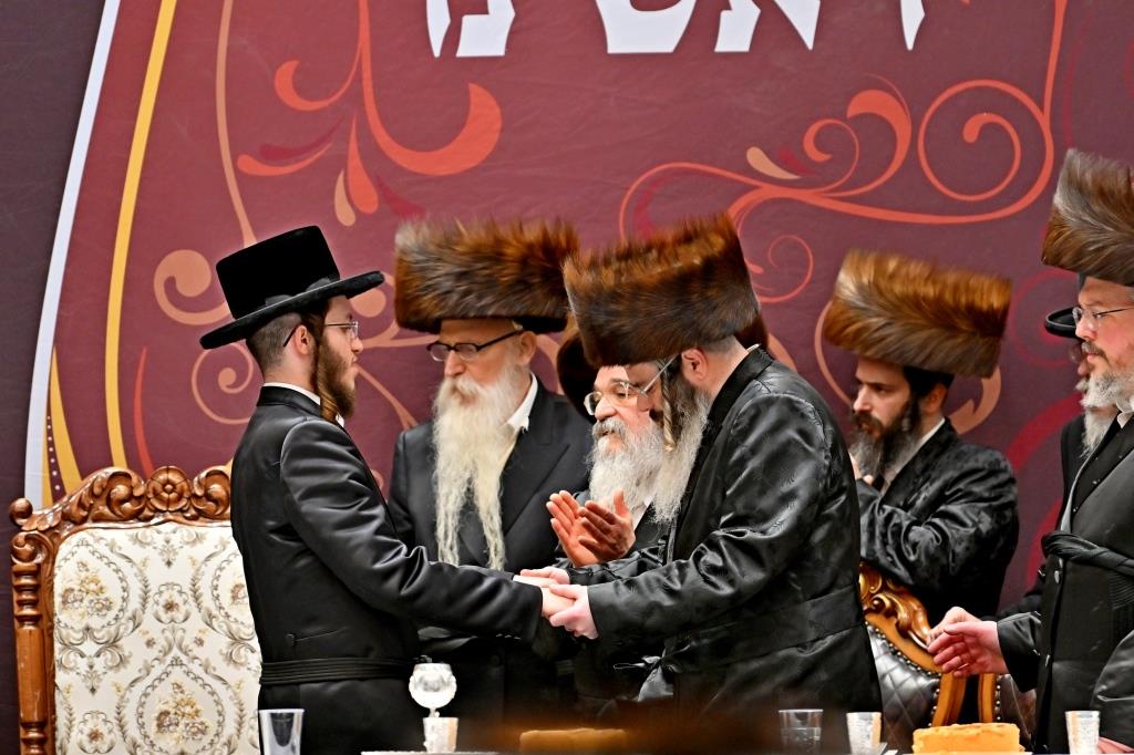 שמחת בית ויזניץ - פרמישלאן - מאקווא אשדוד - מאור חיים צפת