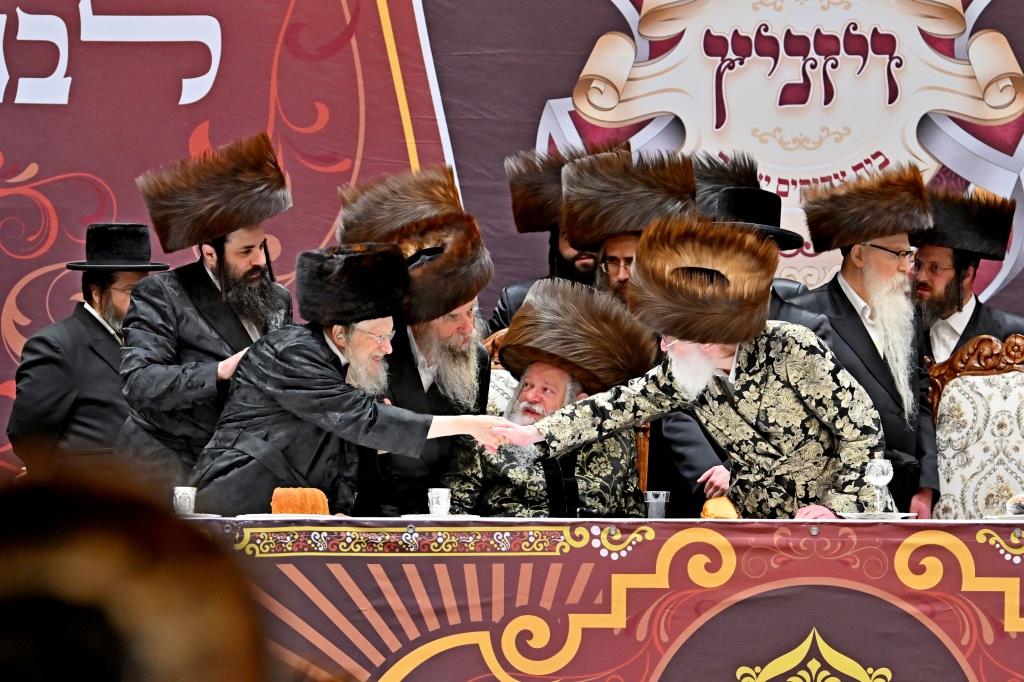 שמחת בית ויזניץ - פרמישלאן - מאקווא אשדוד - מאור חיים צפת