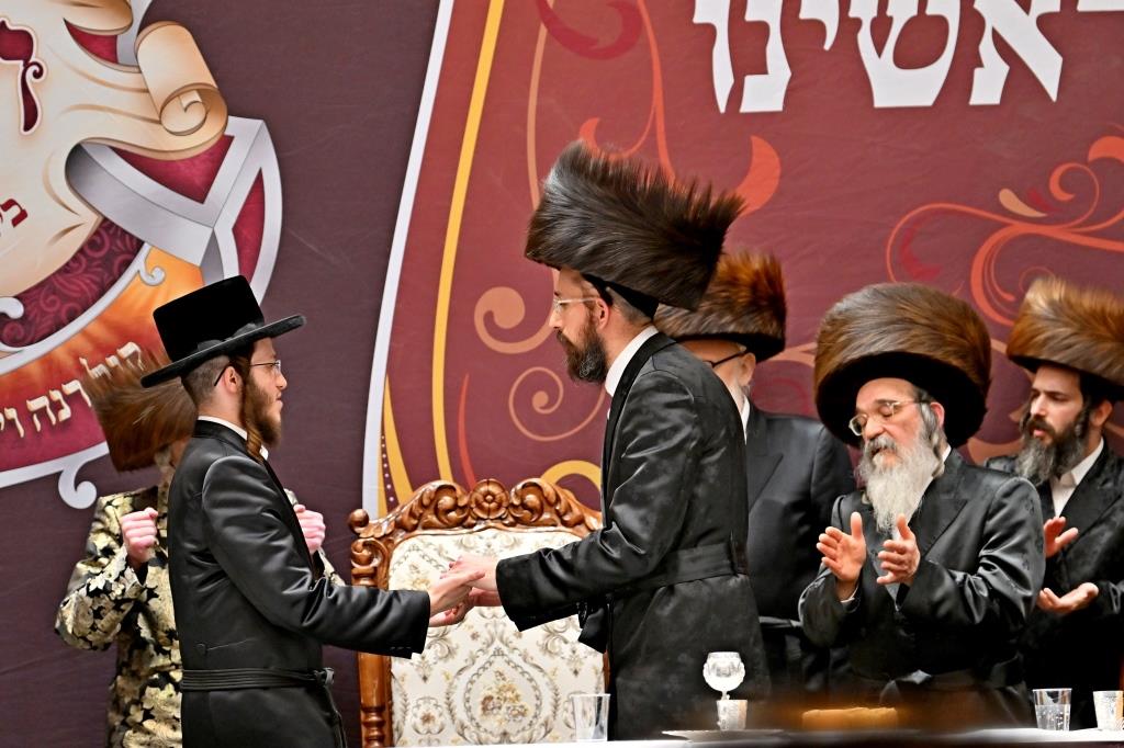 שמחת בית ויזניץ - פרמישלאן - מאקווא אשדוד - מאור חיים צפת