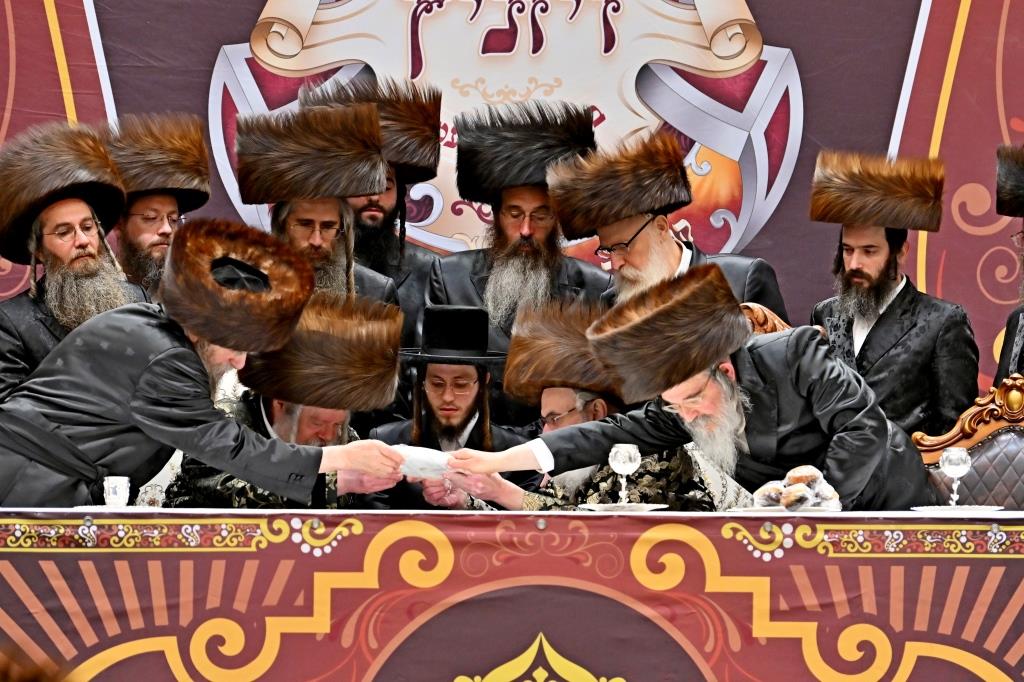 שמחת בית ויזניץ - פרמישלאן - מאקווא אשדוד - מאור חיים צפת