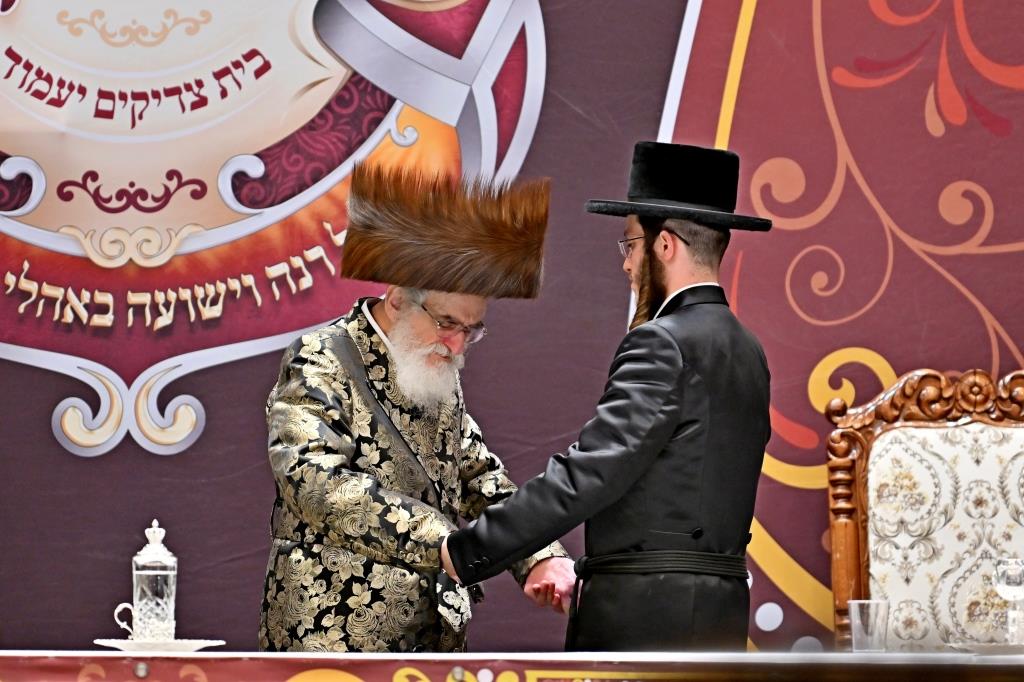 שמחת בית ויזניץ - פרמישלאן - מאקווא אשדוד - מאור חיים צפת