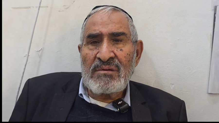 חייל יהודי בצבא השאה - ישראל שפירא משוחח עם ר' יגאל רבני יליד איספאן